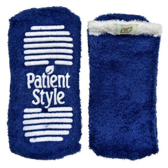 ππππ’ππ§ππππ²π₯π Chenille Lounge Slipper Socks π΅βͺ - Picture 3 of 9